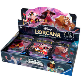 Lorcana Trading Card Game - Booster Pack Display (24pcs @ £4.99 each) - Wave 2