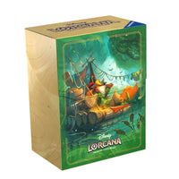 Disney Lorcana Deck Boxes Robin Hood - Wave 3