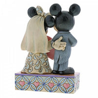 Two Souls, One Heart (Mickey Mouse and Minnie Mouse) Figurine