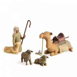 Willow Tree - Shepherd and Stable Animals