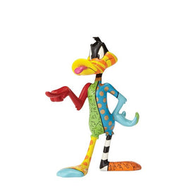 Britto Daffy Duck Figurine