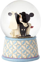 Happily Ever After Water Globe - Mickey And Minnie Wedding Snowball