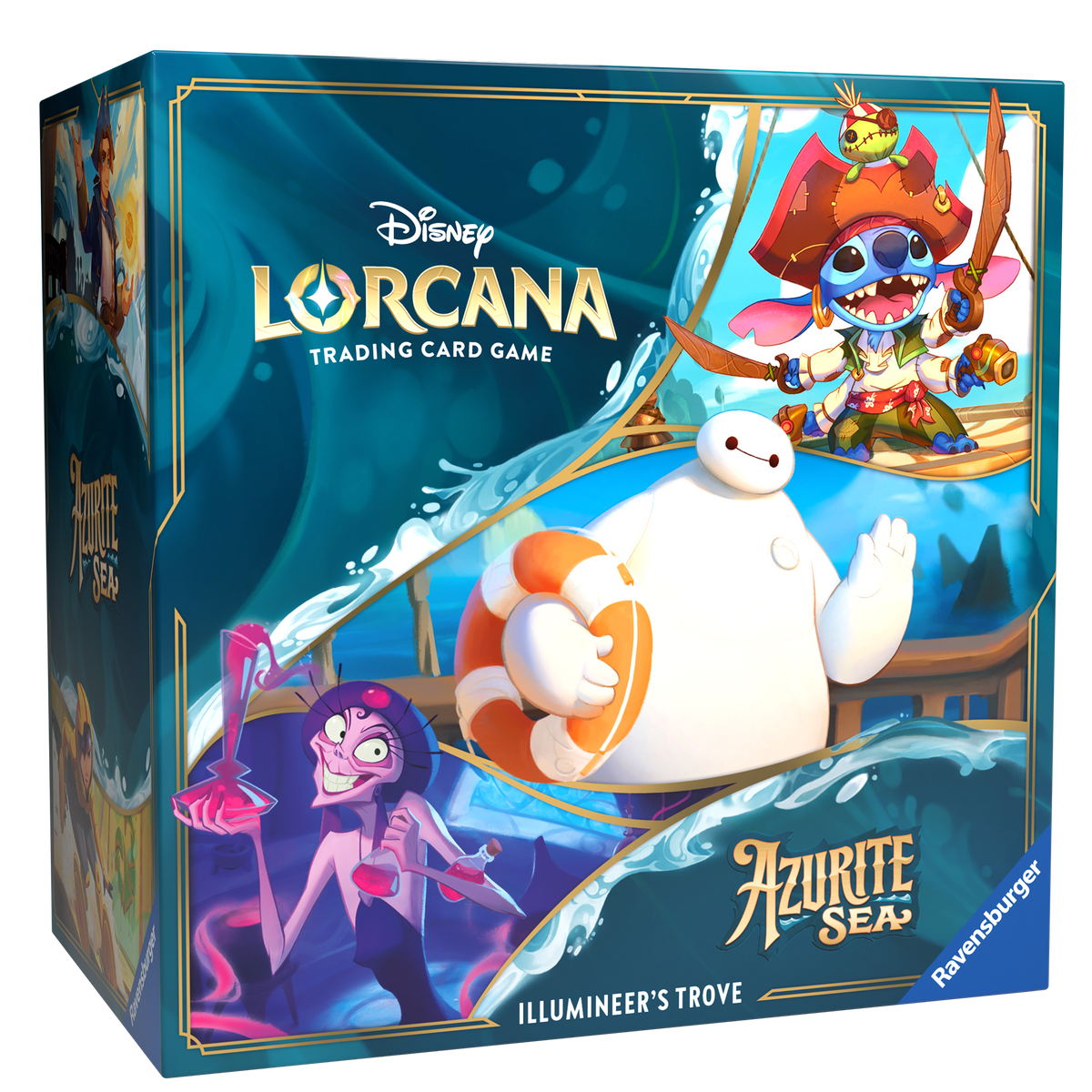 Disney Lorcana Trading Card Game - Illumineer's Trove Set