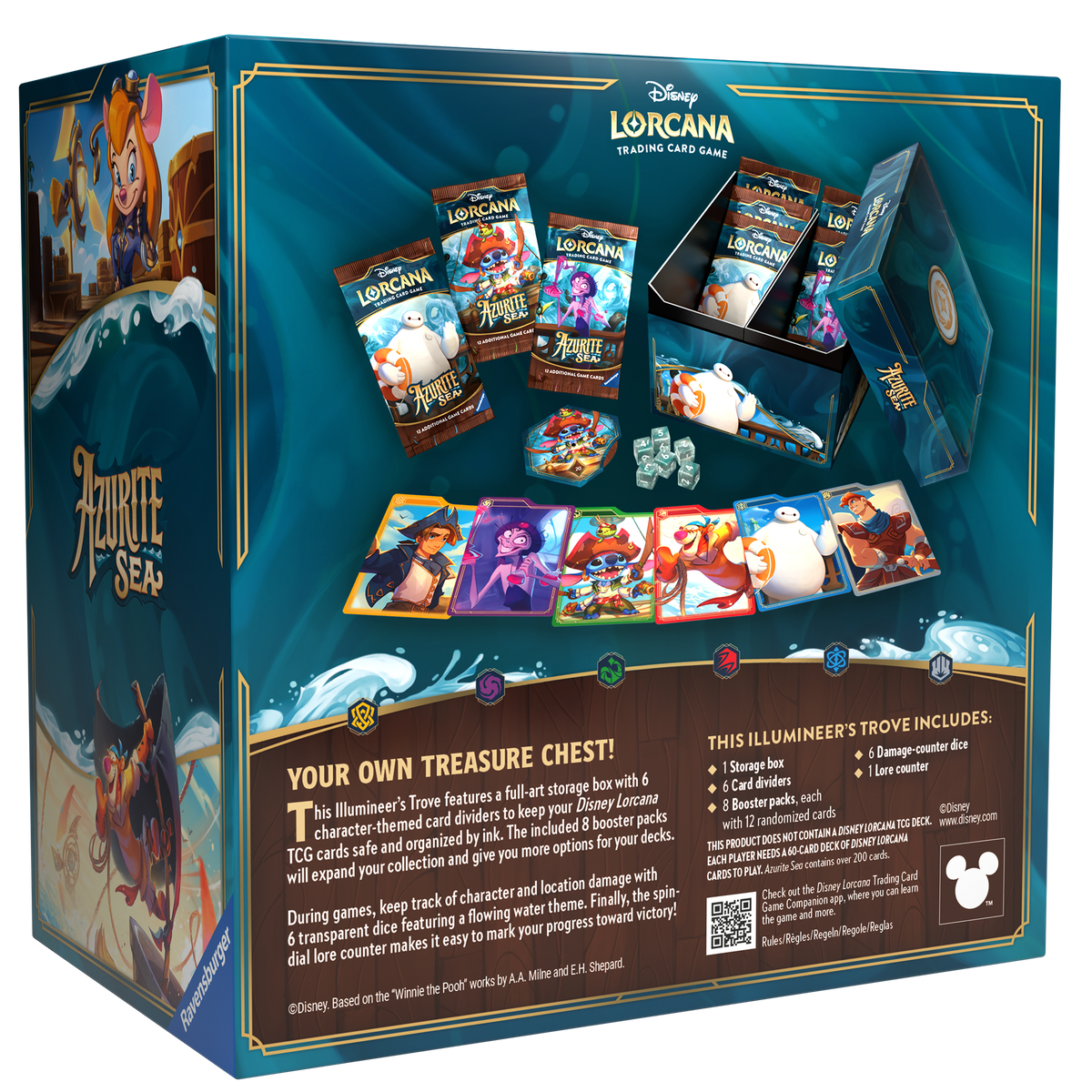 Disney Lorcana Trading Card Game - Illumineer's Trove Set