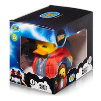 Back To The Future Marty McFly TUBBZ Cosplaying Duck Collectible - Boxed Edition