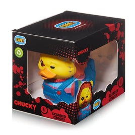 Horror Scarred Chucky TUBBZ Cosplaying Duck Collectible - Boxed Edition