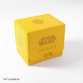 Gamegenic Star Wars: Unlimited Deck Pod - Yellow