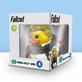 Fallout Nuka Cola Pin Up Girl TUBBZ Cosplaying Duck Collectible - Boxed Edition