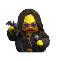 Ozzy Osbourne TUBBZ Cosplaying Collectible Duck - Boxed Edition Duck