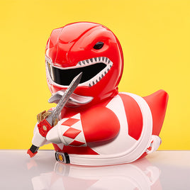Official Power Rangers Red Ranger TUBBZ Cosplay Duck Collectible