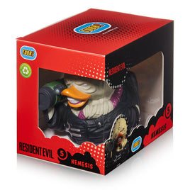 Resident Evil Nemesis TUBBZ Cosplaying Collectible Duck - Boxed Edition