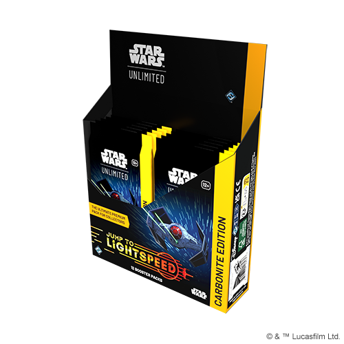 star wars unlimited jump to lightspeed carbonite booster box Star Wars: Unlimited Jump to Lightspeed Set 4 Carbonite Collector Pack|  Shop4Ducks