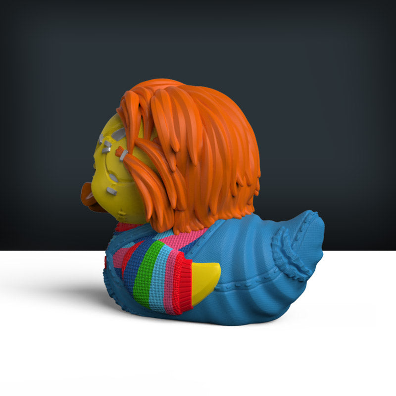 Horror Scarred Chucky TUBBZ Cosplaying Duck Collectible (Mini