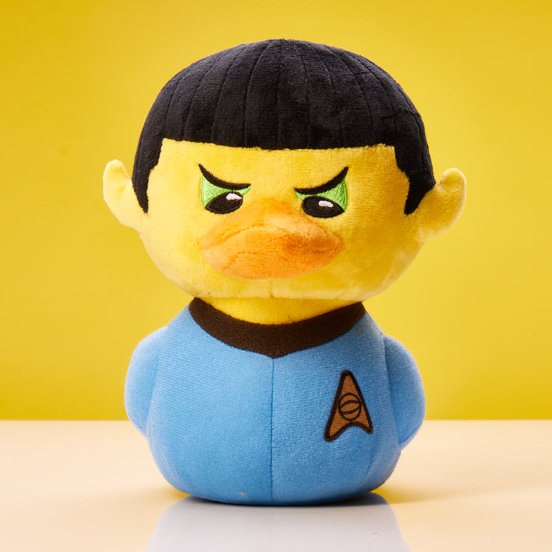 Star Trek Mr Spock TUBBZ Plushie| Shop4Ducks