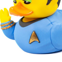 Star Trek Mr Spock TUBBZ Cosplaying Duck Collectible - Boxed Edition