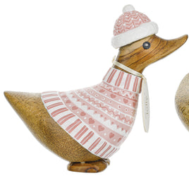 DCUK - Ducky - Nordic Blush Ducky Jumper
