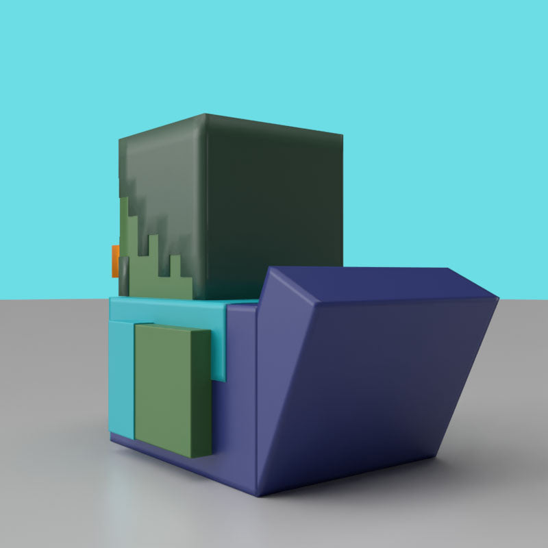 Minecraft: Zombie Tubbz (Mini Edition)?| Shop4Ducks