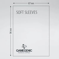 UNIT Gamegenic Soft Sleeves (100 ct.)