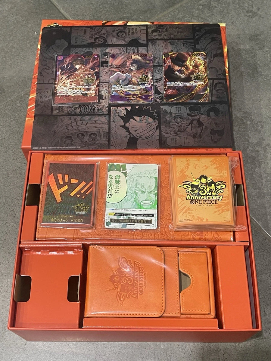 One Piece Card Game: Japanese 3rd Anniversary Set| Shop4Ducks