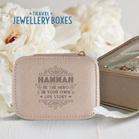 Travel Jewelley Boxes - Hannah