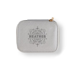 Travel Jewelley Boxes - Heather