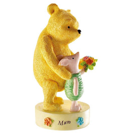 Winnie the Pooh and Piglet - Mum Figurine