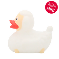 Mini White Sheep Rubber Duck By Lilalu