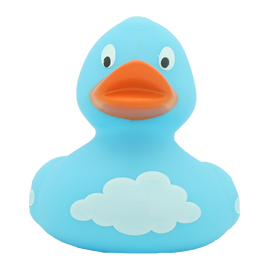 Rubber Duck with Clouds By Lilalu