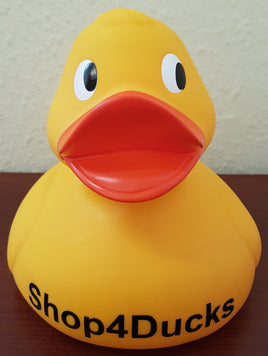32cm Vinyl Personalised Rubber Duck - Any Name or Phrase