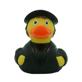 Luther Rubber Duck By Lilalu