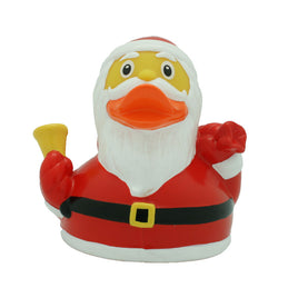 Santa Claus Rubber Duck By Lilalu