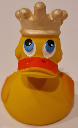 Queen Latex Rubber Duck From Lanco Ducks