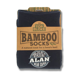 Bamboo Socks - Alan