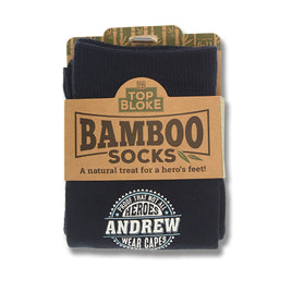 Bamboo Socks - Andrew