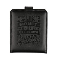 Personalised RFID Wallet - Colin