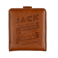 Personalised RFID Wallet - Jack