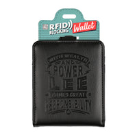 Personalised RFID Wallet - Lee