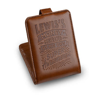 Personalised RFID Wallet - Lewis