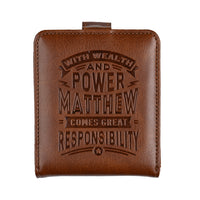 Personalised RFID Wallet - Matthew