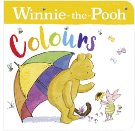 Winnie the Pooh: Colours Book
