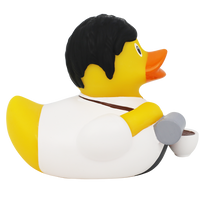 Barista Duck - design by LILALU