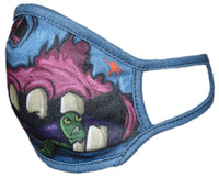 Face Protector - Zombie - Kids