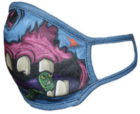 Face Protector - Zombie - Adult
