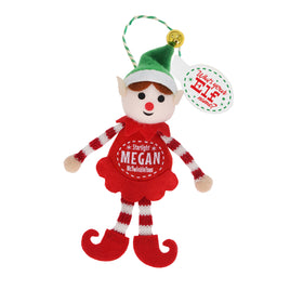 Elf Decoration - Megan