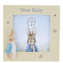 Peter Rabbit™ New Baby Photo Frame