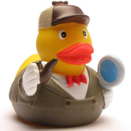 Sherlock Holmes Rubber Duck