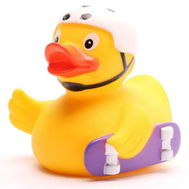Skateboarder Rubber Duck