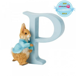 "P" - Running Peter Rabbit