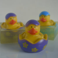 Easter duck soap