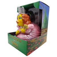 Glinda the Good Witch of Oz Rubber Duck - New Style- By Celebriducks - Limited Edition